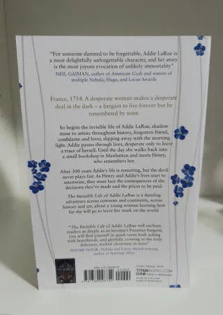 Libro "The Invisible Life of Addie LaRue"