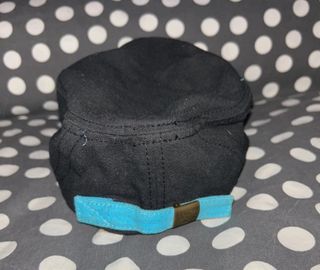Gorra Zumba Negra y Dorada