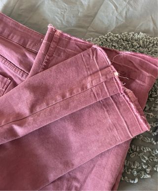 Pantalones rosas Brownie