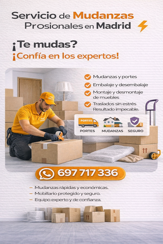 Porti e trasporti a Madrid, prezzi istantanei