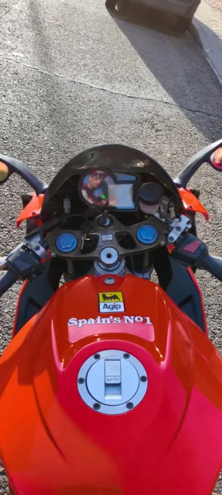 Aprilia RS 125 2T Roja y Negra