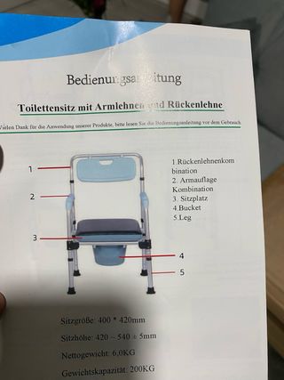 Palet de productos nuevos