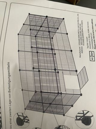 Palet de productos nuevos