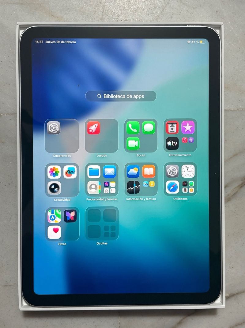 IPAD 11 GENERACIÓN (A16) 128 GB - COMO NUEVA afbeelding 3