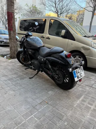 Keeway Cruiser Negra 300cc