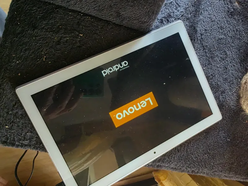 Tablet Lenovo 9 Plata afbeelding 2