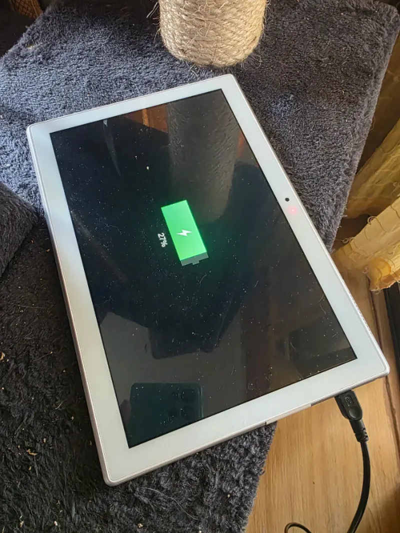Tablet Lenovo 9 Plata afbeelding 3