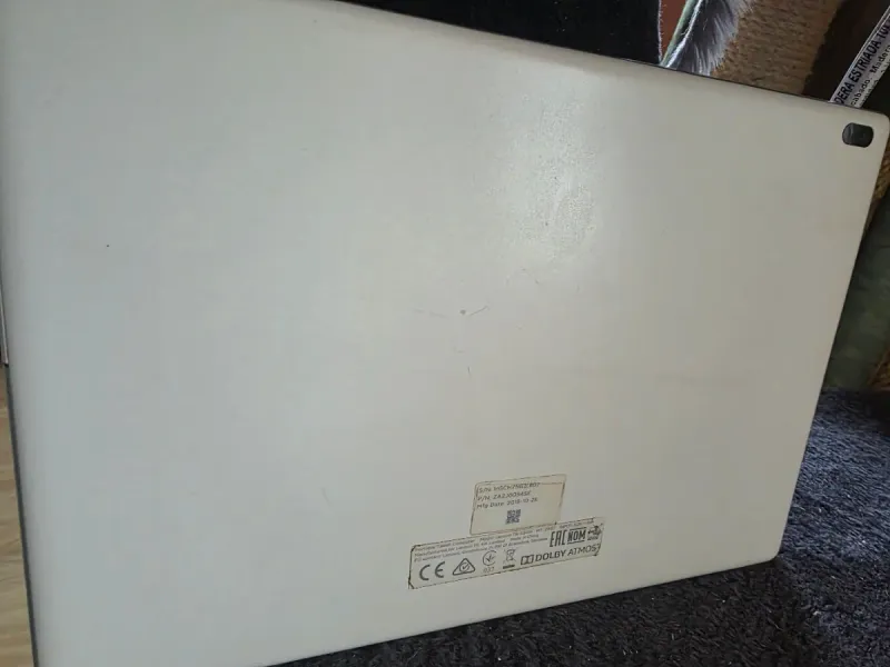 Tablet Lenovo 9 Plata afbeelding 4