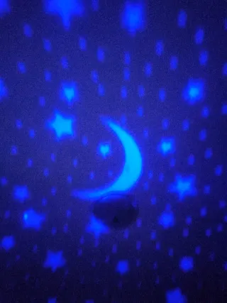 Lampada LED Cielo Stellato Multicolore