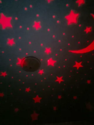 Lampada LED Cielo Stellato Multicolore