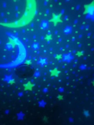 Lampada LED Cielo Stellato Multicolore