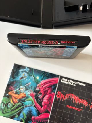 Splatterhouse 2 Mega Drive PAL Originale
