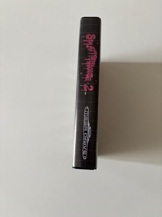 Splatterhouse 2 Mega Drive PAL Originale