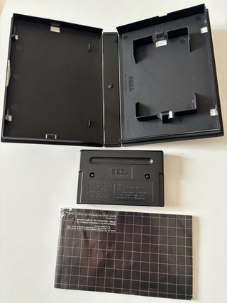 Splatterhouse 2 Mega Drive PAL Originale