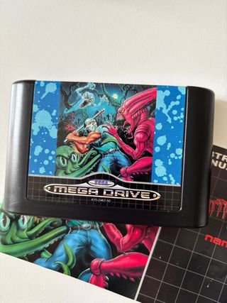 Splatterhouse 2 Mega Drive PAL Originale