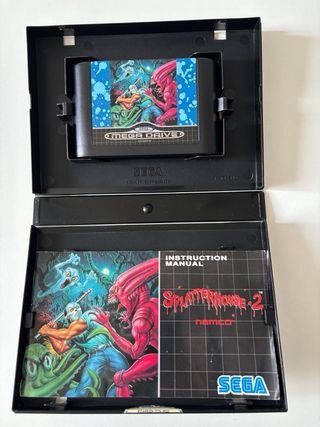 Splatterhouse 2 Mega Drive PAL Originale
