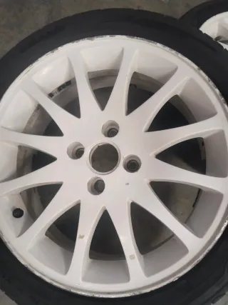 Llantas Seat Ibiza Cupra 1999