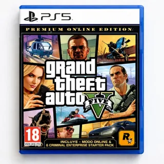 Grand Theft Auto V PS5 Premium Edition