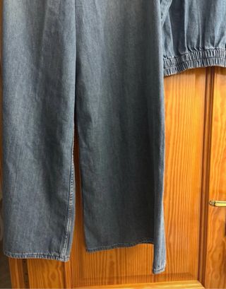 Conjunto vaquero zara