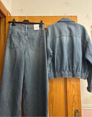 Conjunto vaquero zara