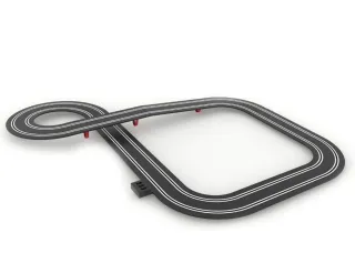 Scalextric Compact Chrono Masters