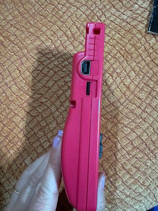 Consola Game Boy Color Rosa + Funda Pokémon