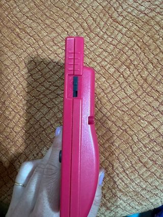 Consola Game Boy Color Rosa + Funda Pokémon