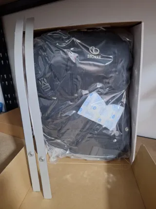 Mochila NUEVA Portabebés Stokke MyCarrier Negra