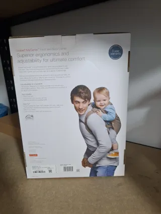 Mochila NUEVA Portabebés Stokke MyCarrier Negra