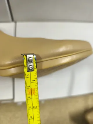 Zapatos Desiree Beige Talla 40