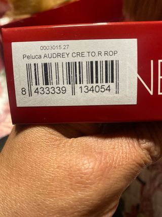 Peluca René of Paris Castaña