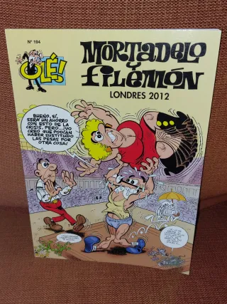 Mortadelo y Filemón Colección Olé 194 Londres 2012