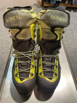 Botas Boreal G1 Negras y Verdes