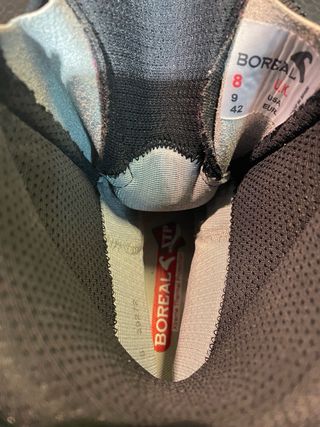 Botas Boreal G1 Negras y Verdes