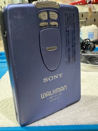 Sony Walkman WM-EX2 Reproductor Cassette