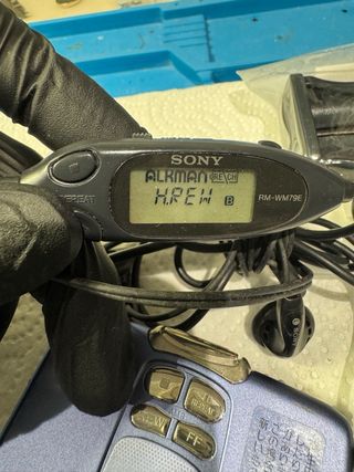 Sony Walkman WM-EX2 Reproductor Cassette