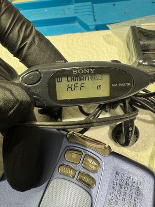 Sony Walkman WM-EX2 Reproductor Cassette