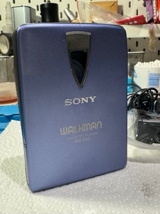 Sony Walkman WM-EX2 Reproductor Cassette