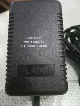 Cargador Atari 2600 VCS AC/DC Adapter