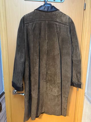 Chaqueta de piel IVONNE marrón