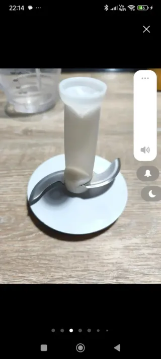 Batidora de mano Taurus Bapi Unic 1000W