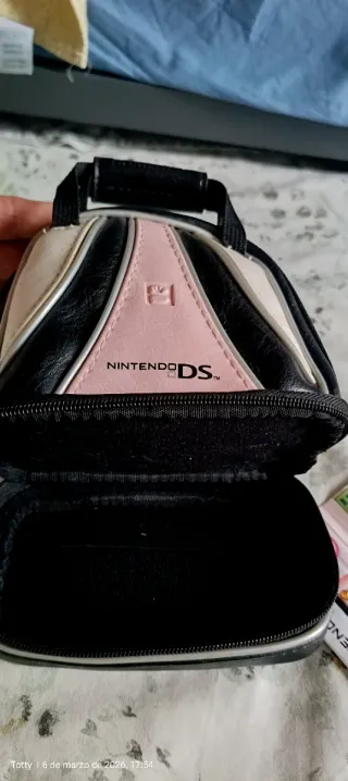 Bolso Oficial Nintendo DS Estilo Bowling