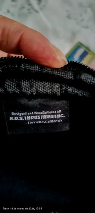 Bolso Oficial Nintendo DS Estilo Bowling
