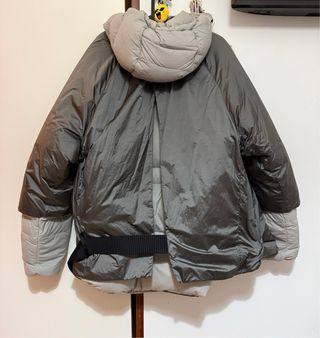 Chaqueta Adidas by Stella McCartney Gris