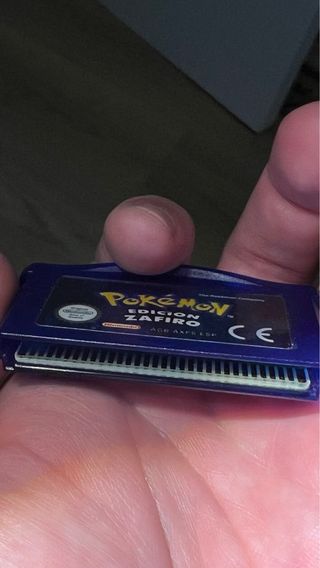 Pokemon Edición Zafiro.