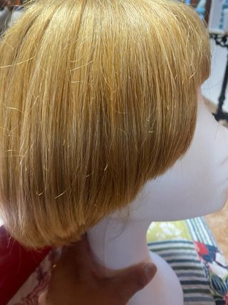 Peluca René of Paris Beige/Oro