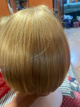 Peluca René of Paris Beige/Oro