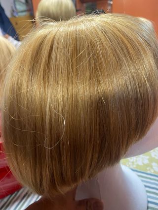 Peluca René of Paris Beige/Oro