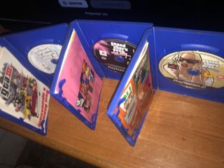 GTA Trilogía PS2 y Liberty City Stories