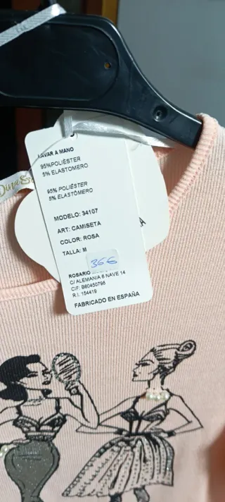 2 Camisetas Manga Larga Talla M y L